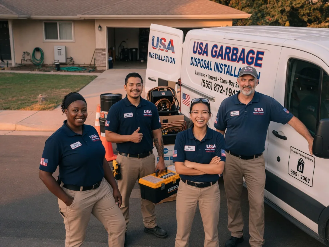 Garbage Disposal Replacement company in Zionsville, IN